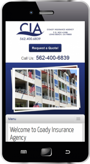 Responsive for Mobile Phones