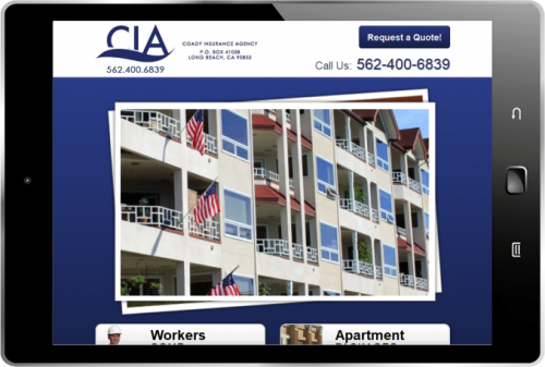 Responsive for Mobile Tablets